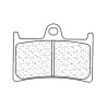 Plaquettes de frein CL BRAKES Racing métal fritté - 2361C60