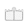 Plaquettes de frein CL BRAKES route métal fritté - 2363XBK5