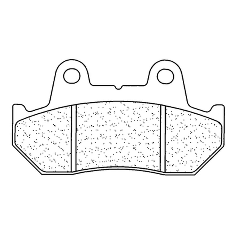 Plaquettes de frein CL BRAKES route métal fritté - 2382S4