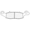 Plaquettes de frein CL BRAKES Racing métal fritté - 2383C60