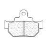 Plaquettes de frein CL BRAKES route métal fritté - 2386A3+
