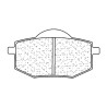 Plaquettes de frein CL BRAKES route métal fritté - 2392A3+