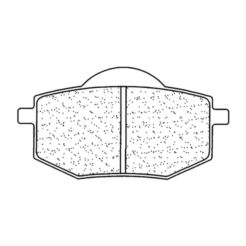 Plaquettes de frein CL BRAKES route métal fritté - 2392S4