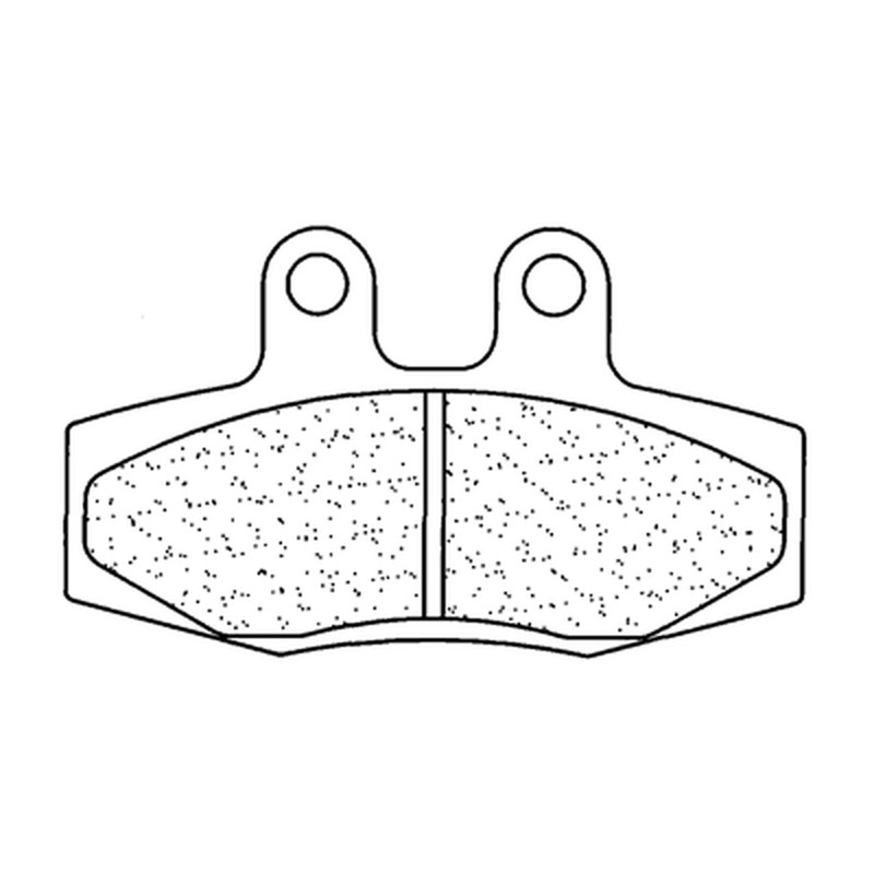 Plaquettes de frein CL BRAKES route métal fritté - 2399A3+