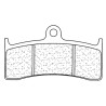 Plaquettes de frein CL BRAKES route métal fritté - 2404XBK5