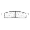 Plaquettes de frein CL BRAKES route métal fritté - 2424S4