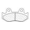 Plaquettes de frein CL BRAKES route métal fritté - 2451A3+
