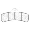 Plaquettes de frein CL BRAKES Racing métal fritté - 2586C60