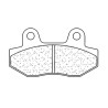 Plaquettes de frein CL BRAKES métal fritté - 2621RX3