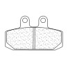 Plaquettes de frein CL BRAKES route métal fritté - 2794S4
