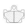 Plaquettes de frein CL BRAKES route métal fritté - 2802A3+