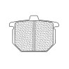 Plaquettes de frein CL BRAKES route métal fritté - 2814S4
