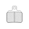 Plaquettes de frein CL BRAKES métal fritté - 2827RX3