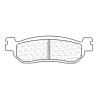 Plaquettes de frein CL BRAKES route métal fritté - 2828S4