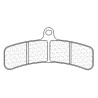 Plaquettes de frein CL BRAKES route métal fritté - 2919XBK5