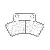 Plaquettes de frein CL BRAKES Off-Road métal fritté - 2924X59
