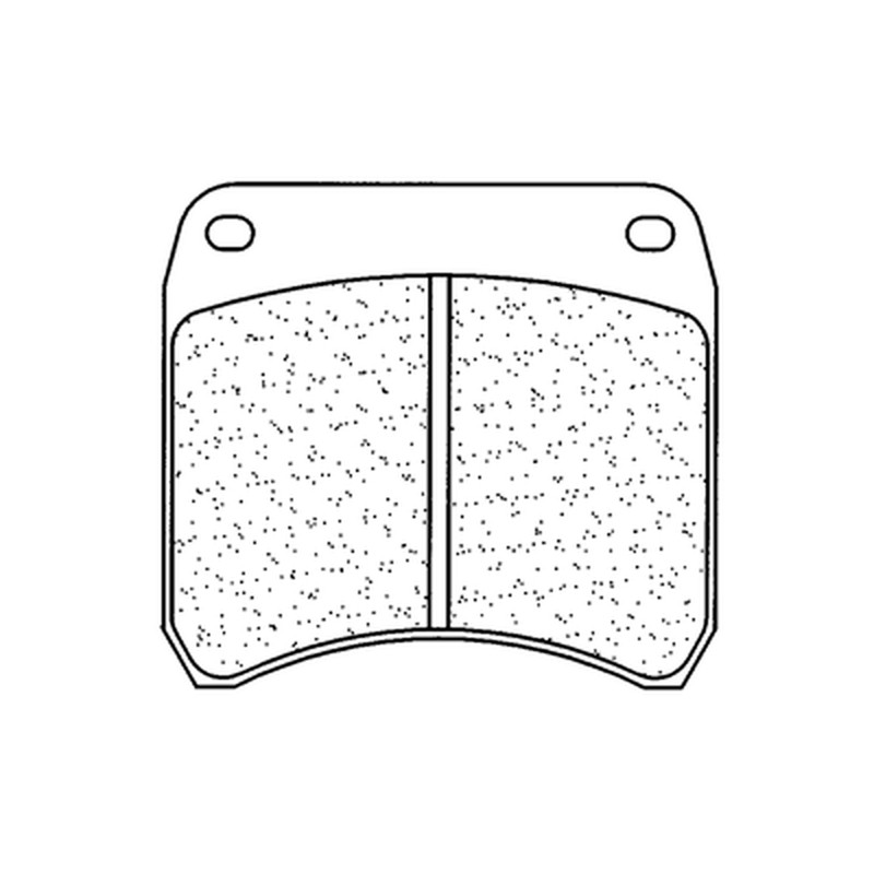 Plaquettes de frein CL BRAKES route métal fritté - 2950XBK5
