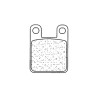 Plaquettes de frein CL BRAKES Scooter métal fritté - 3015SC