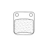Plaquettes de frein CL BRAKES Scooter métal fritté - 3018SC