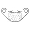 Plaquettes de frein CL BRAKES Scooter métal fritté - 3022SC