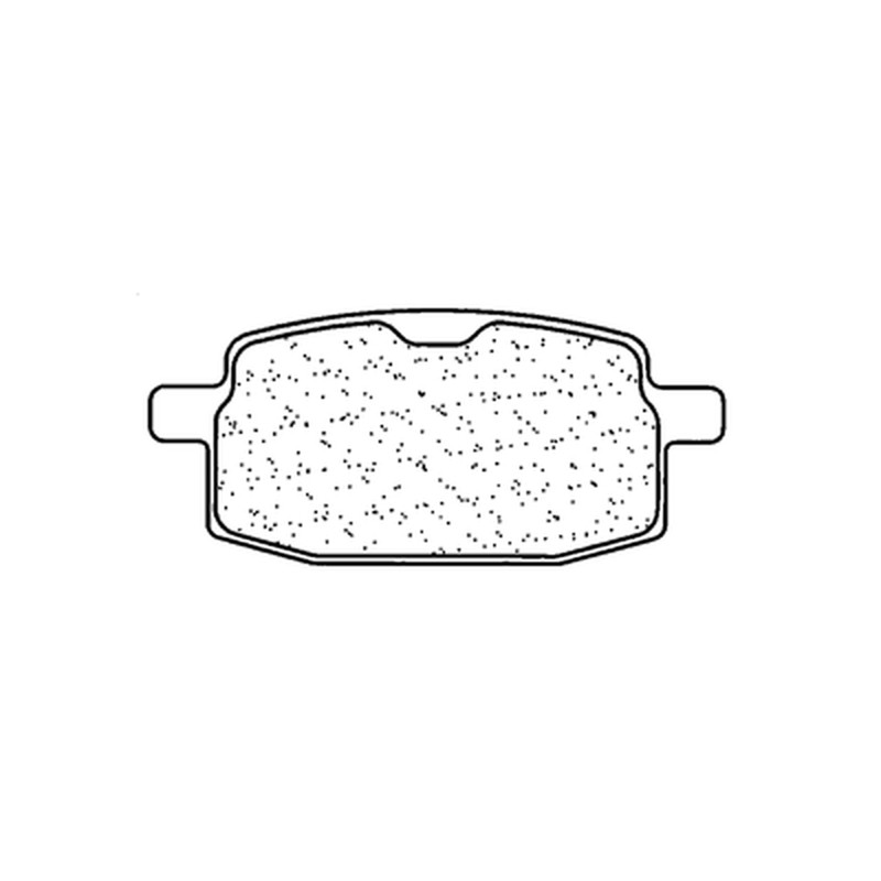 Plaquettes de frein CL BRAKES Maxi Scooter métal fritté - 3029MSC
