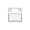 Plaquettes de frein CL BRAKES Scooter métal fritté - 3038SC