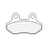 Plaquettes de frein CL BRAKES Scooter métal fritté - 3039SC