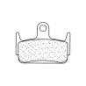 Plaquettes de frein CL BRAKES Scooter métal fritté - 3041SC