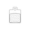 Plaquettes de frein CL BRAKES Scooter métal fritté - 3043SC