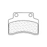 Plaquettes de frein CL BRAKES Scooter métal fritté - 3047SC