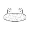 Plaquettes de frein CL BRAKES Scooter métal fritté - 3067SC