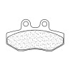 Plaquettes de frein CL BRAKES Scooter métal fritté - 3081SC