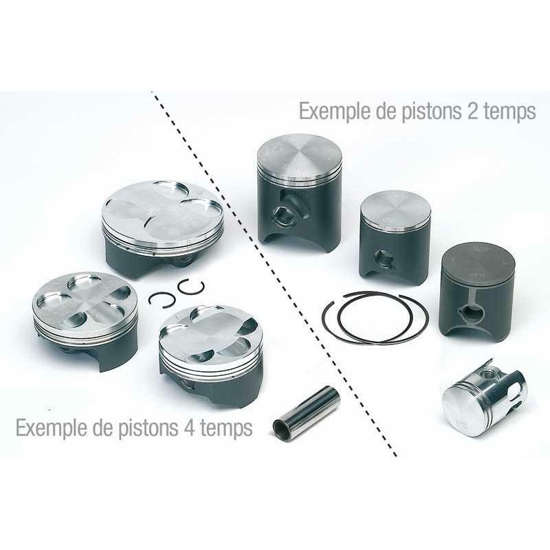 Piston VERTEX forgé Ø95.95mm haute compression Kawasaki KX450
