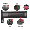 Spare heated grip RH for Oxford Adventure Hot Grips. OF690T7
