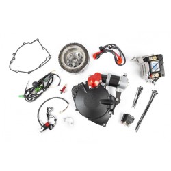 Kit démarreur éléctrique...