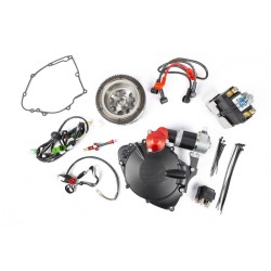 Kit démarreur éléctrique...