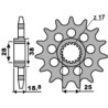 Pignon PBR acier standard 2178 - 520