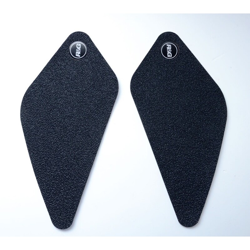 Kit grip de réservoir R&G RACING - noir 2 pièces Kawasaki H2/H2R
