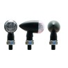 Clignotants V PARTS Shell XS LED chrome universel