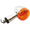 Cabochon de clignotant V PARTS avant droit/arrière gauche type origine Suzuki intruder