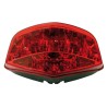 Feu arrière BIHR LED avec clignotants intégrés Ducati Monster 696/796/1100