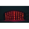 Feu arrière BIHR LED clignotants intégrés HONDA HORNET 600