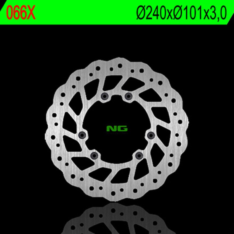 Disque de frein NG BRAKE DISC pétale fixe - 066X