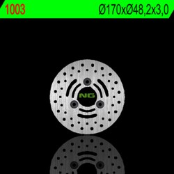Disque de frein NG BRAKE...