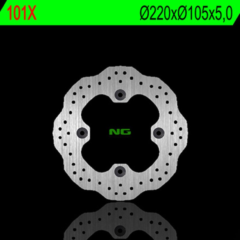 Disque de frein NG BRAKE DISC pétale fixe - 101X
