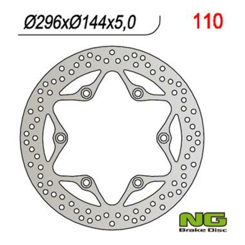Disque de frein NG BRAKE DISC fixe - 110