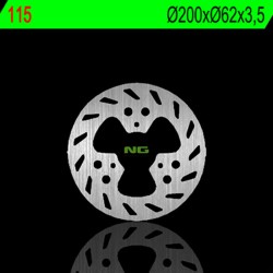 Disque de frein NG BRAKE...