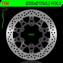 Disque de frein NG BRAKE...