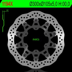 Disque de frein NG BRAKE...