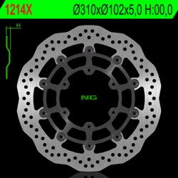 Disque de frein NG BRAKE...